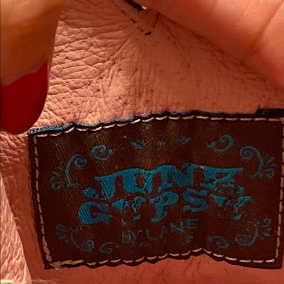 Brown Heeled Boots with Western Stitching and Pointed Toe - Picture 4 of 16